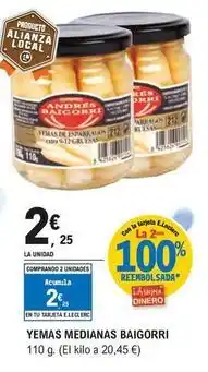 E.Leclerc Baigorri - yemas medianas oferta
