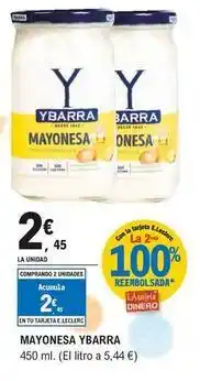 E.Leclerc Ybarra - mayonesa oferta