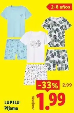 Ocine Lupilu - pijama oferta