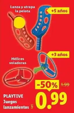 Ocine Playtive - juegos lanzamientos oferta