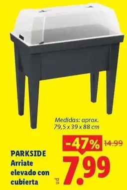Ocine Parkside - arriate elevado con cubierta oferta
