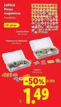 Ocine Lupilu - piezas magneticas oferta