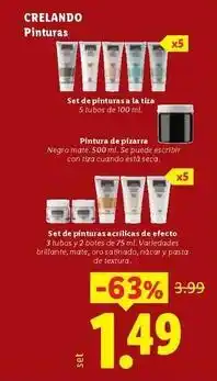 Ocine Crelando - pintura de piara oferta