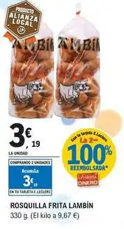 E.Leclerc Lambin - rosquilla frita oferta