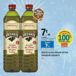 E.Leclerc Urzante - aceite oliva virgen extra premium oferta