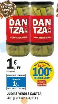 E.Leclerc Dantza - judias verdes oferta