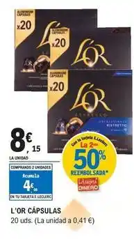 E.Leclerc L'or - capsulas oferta