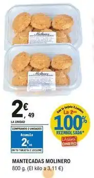 E.Leclerc Molinero - mantecadas oferta
