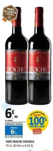 E.Leclerc Irache - vino crianza oferta