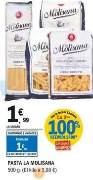 E.Leclerc La molisana - pasta oferta