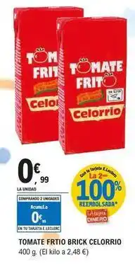 E.Leclerc Celorrio - tomate frito oferta
