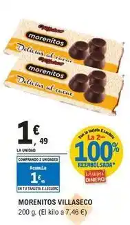 E.Leclerc Villaseco - morenitos oferta