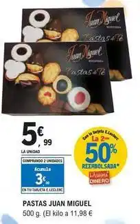 E.Leclerc Juan miguel - pastas oferta