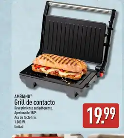 ALDI AMBIANO Grill de contacto oferta