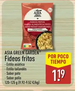 ALDI ASIA GREEN GARDEN Fideos fritos oferta