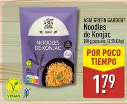 ALDI ASIA GREEN GARDEN Noodles de Konjac oferta