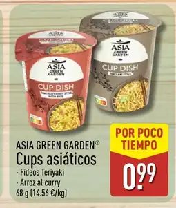 ALDI ASIA GREEN GARDEN Cups asiáticos oferta