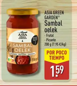 ALDI ASIA GREEN GARDEN Sambal oelek oferta