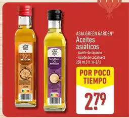ALDI ASIA GREEN GARDEN Aceites asiáticos oferta