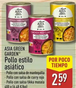 ALDI ASIA GREEN GARDEN Pollo estilo asiático oferta