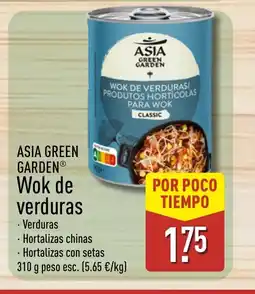 ALDI ASIA GREEN GARDEN Wok de verduras oferta