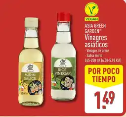 ALDI ASIA GREEN GARDEN Vinagres asiáticos oferta