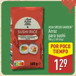 ALDI ASIA GREEN GARDEN Arroz para sushi oferta
