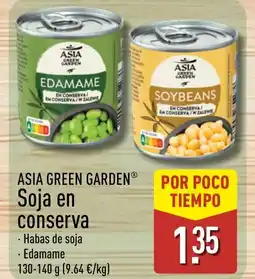 ALDI ASIA GREEN GARDEN Soja en conserva oferta