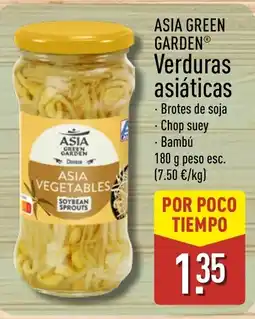 ALDI ASIA GREEN GARDEN Verduras asiáticas oferta
