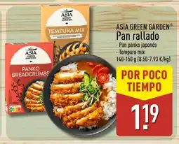 ALDI ASIA GREEN GARDEN Pan rallado oferta