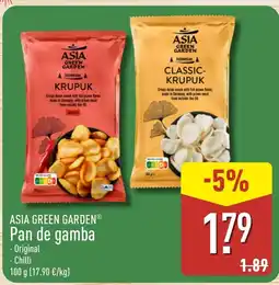 ALDI ASIA GREEN GARDEN Pan de gamba oferta