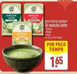 ALDI ASIA GREEN GARDEN Té matcha latte oferta
