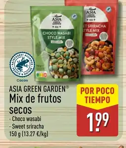 ALDI ASIA GREEN GARDEN Mix de frutos secos oferta