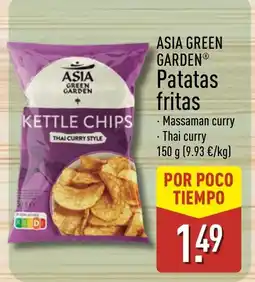ALDI ASIA GREEN GARDEN Patatas fritas oferta