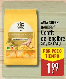 ALDI ASIA GREEN GARDEN Confit de jengibre oferta
