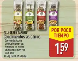ALDI ASIA GREEN GARDEN Condimentos asiáticos oferta