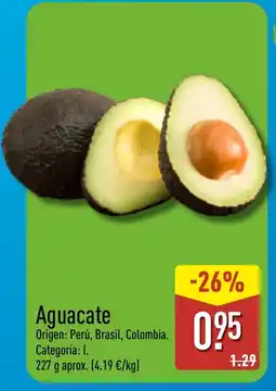 ALDI Aguacate oferta