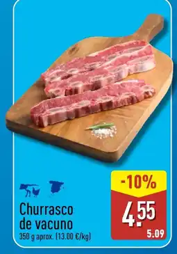 ALDI Churrasco de vacuno oferta
