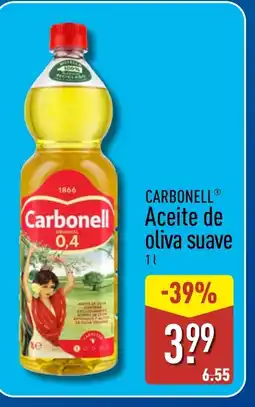 ALDI CARBONELL Aceite de oliva suave oferta