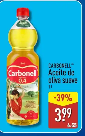 CARBONELL Aceite de oliva suave