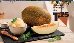 Alimerka Melon piel de sapo oferta