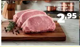 Alimerka Cinta de lomo de cerdo fresca oferta