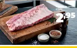 Alimerka Costilla de cerdo oferta