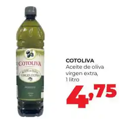 Alimerka COTOLIVA Aceite de oliva virgen extra oferta