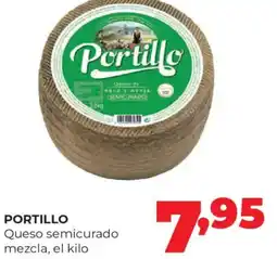 Alimerka PORTILLO Queso semicurado mezcla oferta