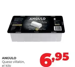Alimerka ANGULO Queso villalón oferta