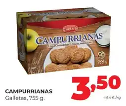 Alimerka CAMPURRIANAS Galletas oferta