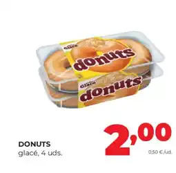 Alimerka DONUTS glacé, 4 uds. oferta