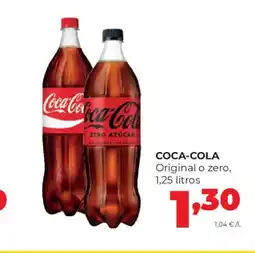 Alimerka COCA-COLA Original o zero oferta