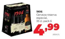 Alimerka 1906 Cerveza reserva especial oferta